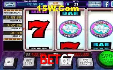Especiais de Fim de Semana Bet67