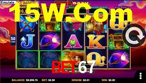 Sinta a adrenalina dos jogos de cassino com Bet67